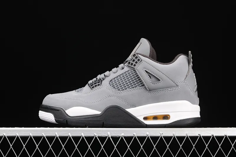All categories Air Jordan Jordan series basketball shoes Air Jordan 4 Pure original Air Jordan 4 Retro "Cool Grey" AJ4 Joe 4 new cool gray 308497-007